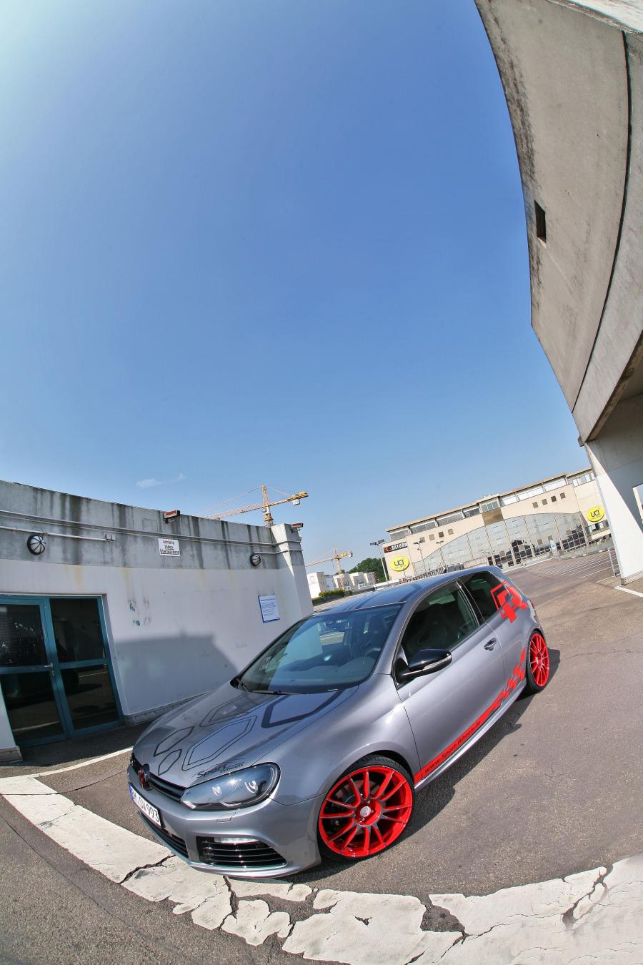  Volkswagen Golf R by Sport-Wheels 2010 года  (фото 12 из 20)
